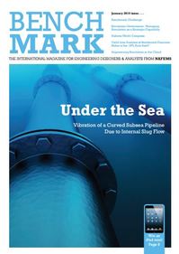 Benchmark January 2015 Under the Sea - Vibration of a Curved Subsea Pipeline Due to Internal Slug Flow