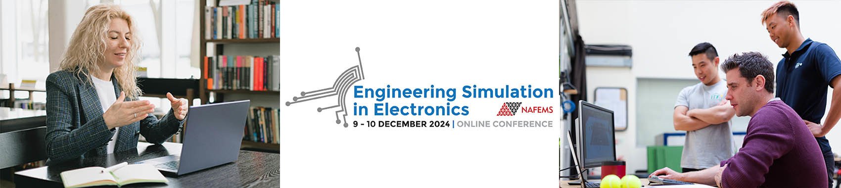 Engineering Simulation in Electronics Online Conference