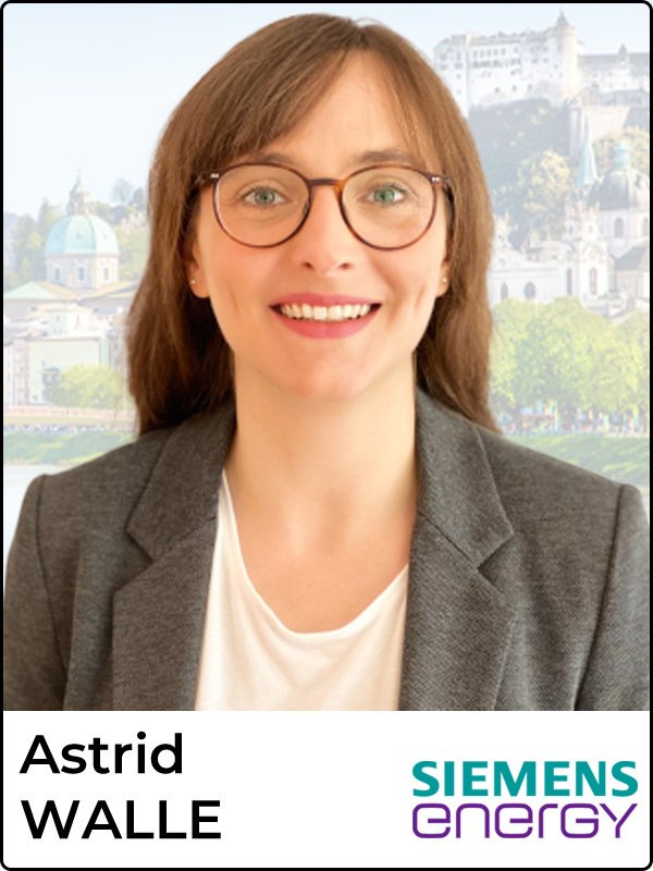 Astrid Walle - Siemens Energy - NAFEMS World Congress 2025 Keynote Speaker