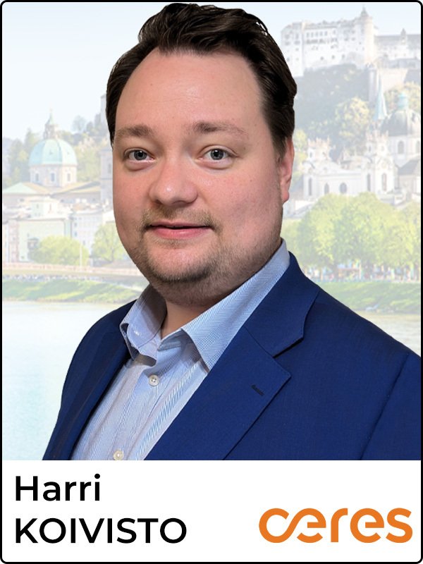 Harri Koivisto - Ceres Power - NAFEMS World Congress 2025 Keynote Speaker