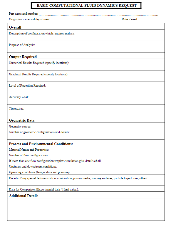 basic computational fluid request