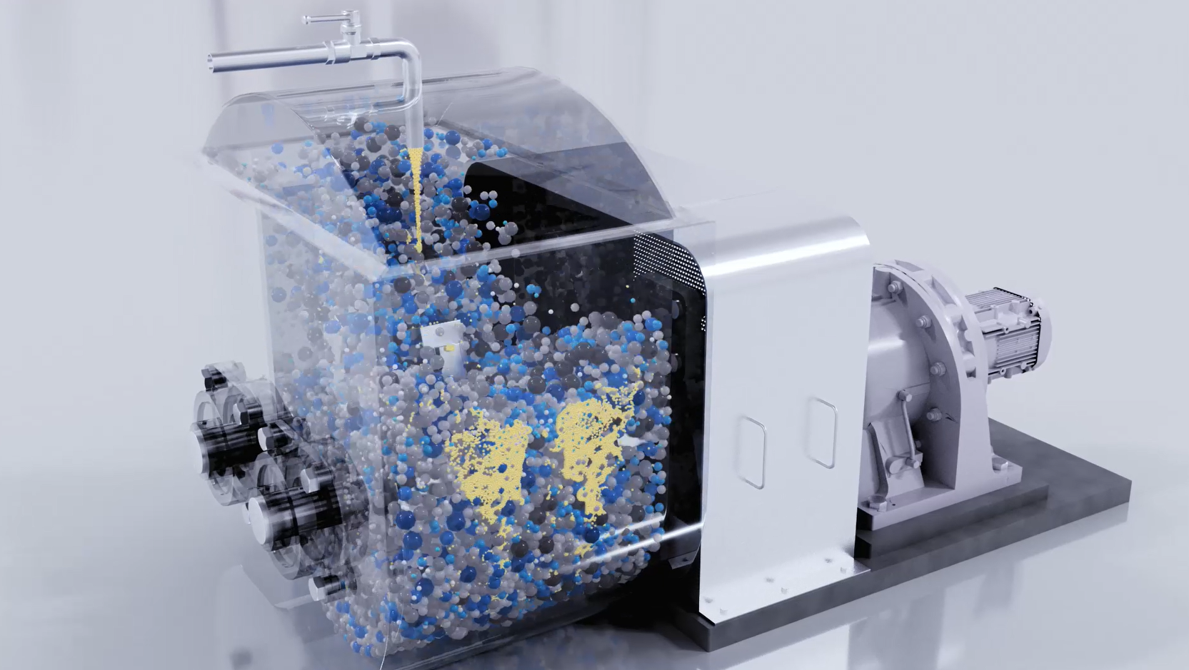 Kneading and Dispersion of Powders and Fluids using Granuleworks and Particleworks