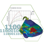 Matereality CAE modeler allows material data conversion to material card inputs for most commonly used CAE and FEA codes. 